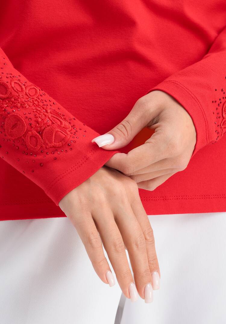 Лонгслив Есения шир.  750, рис. 6