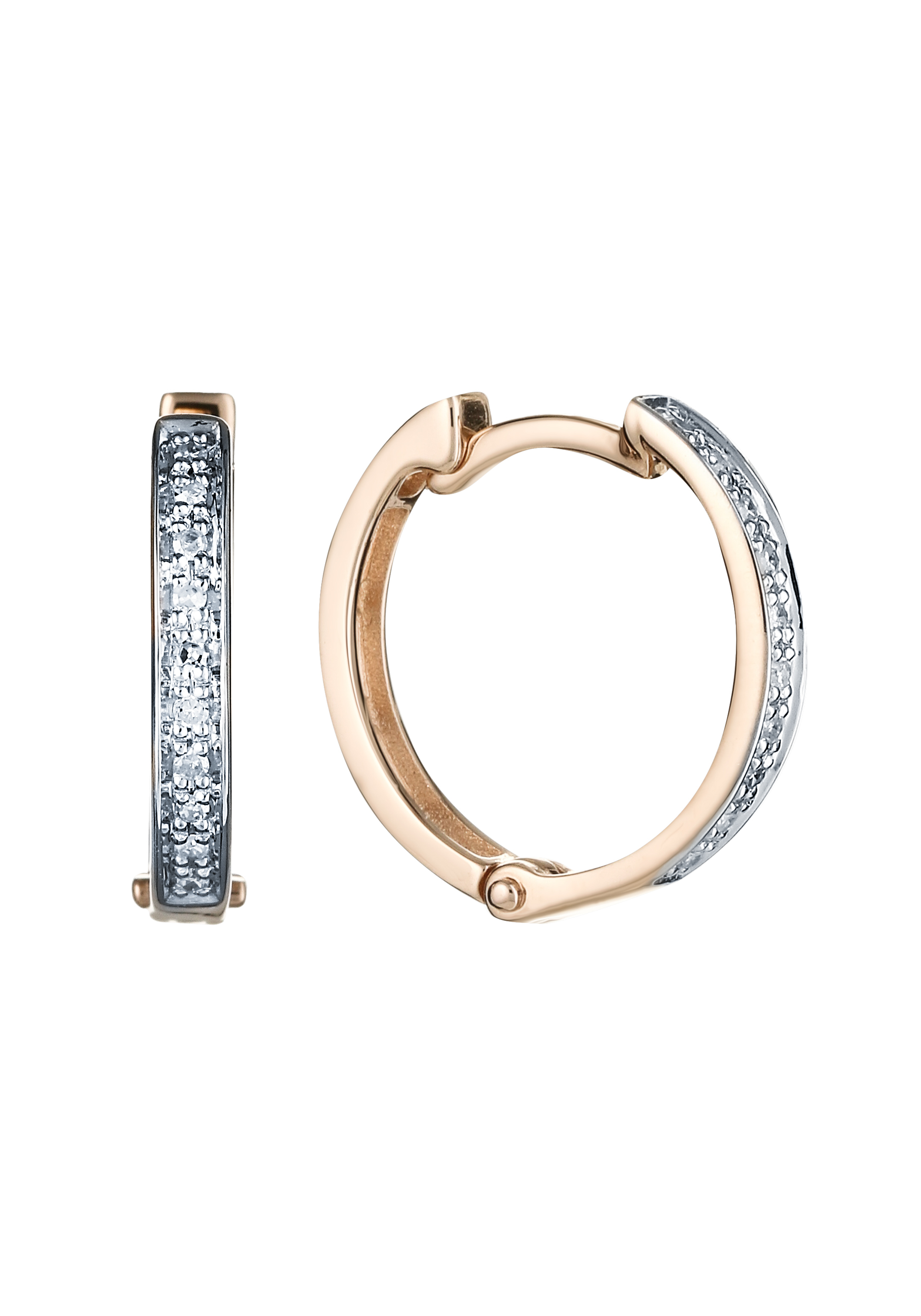 гарнитур посеребрение 2 предмета серьги кольцо Серьги золотые с бриллиантами 