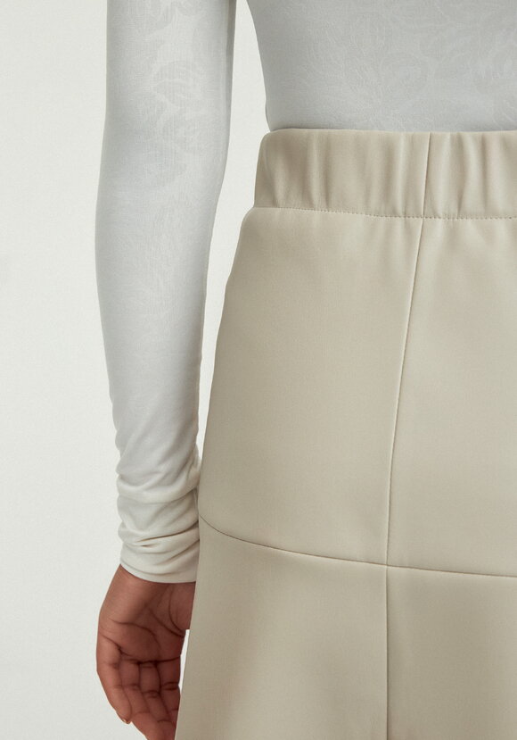 Юбка годе с начесом шир.  580, рис. 6