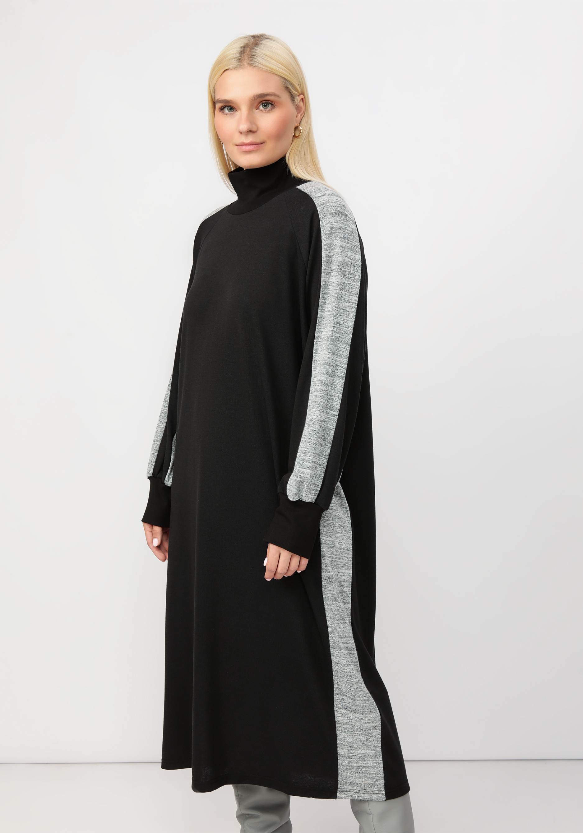 Платье женское "Патриция" ZORY, цвет черный, размер 52-54 - фото 6