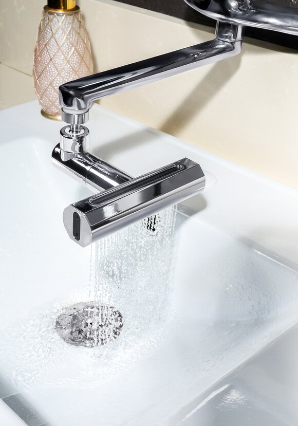 Аэратор для смесителя, 4 режима шир.  580, рис. 3