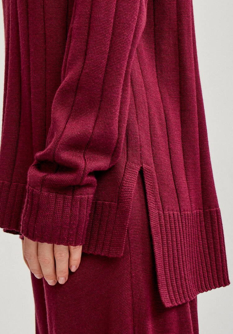 Костюм фактурной вязки шир.  750, рис. 7