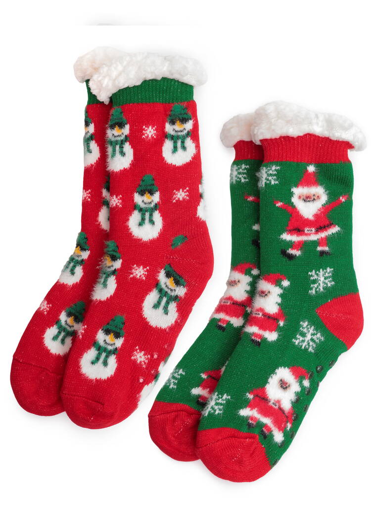 Носки женские Праздник шир.  750, рис. 7