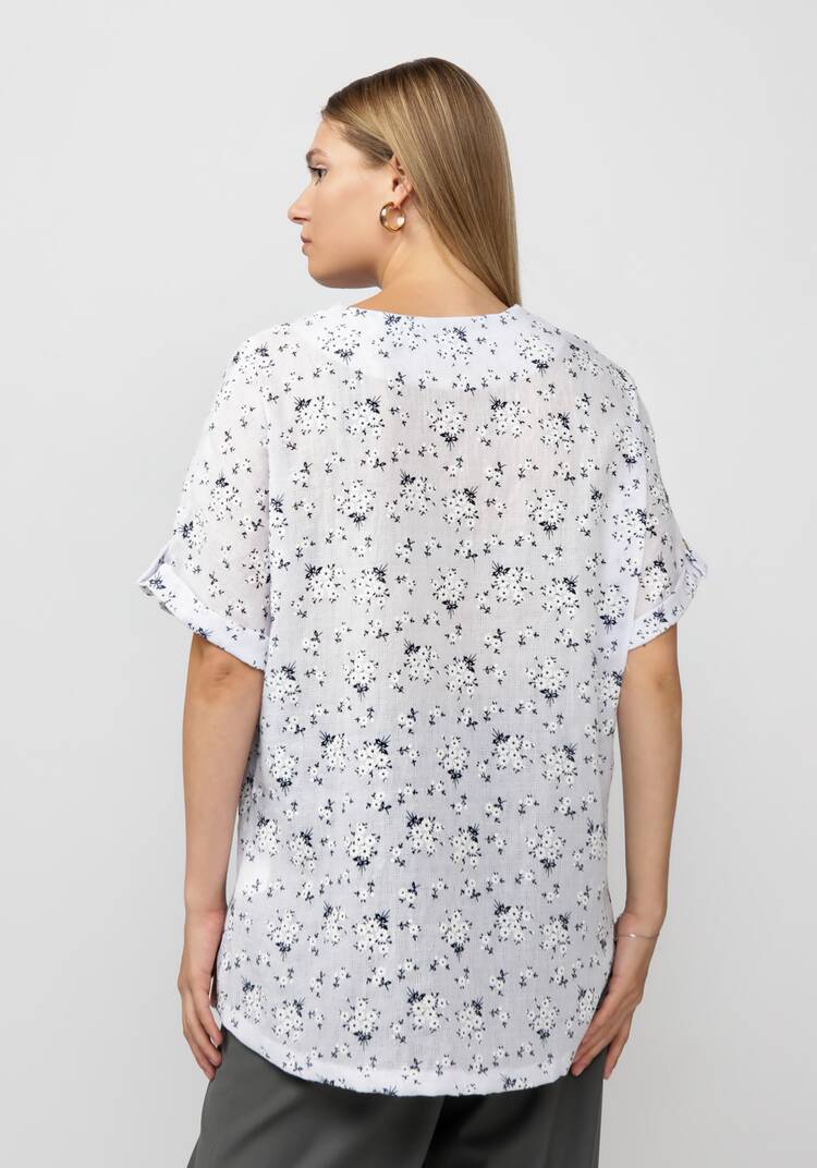 Блуза Ангелия шир.  750, рис. 8