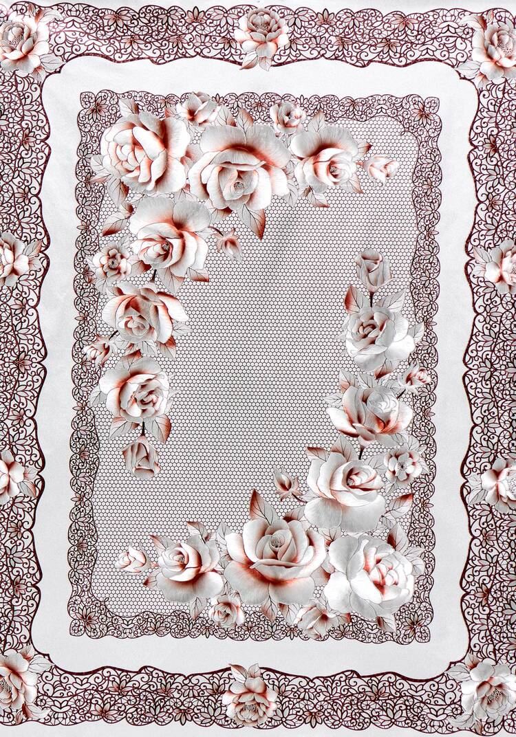 Скатерть Золотая середина шир.  750, рис. 6