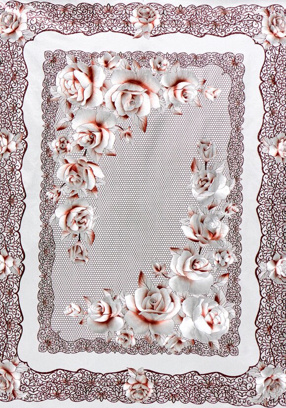 Скатерть Золотая середина шир.  580, рис. 6