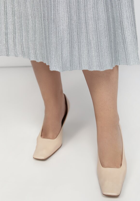 Юбка миди с метанитью шир.  580, рис. 26