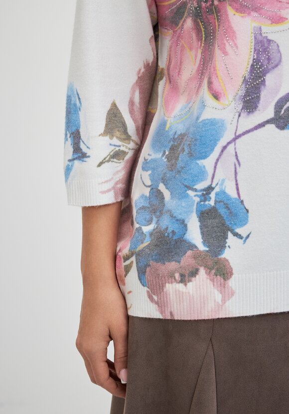 Блуза с притом трикотажная Индра шир.  580, рис. 12