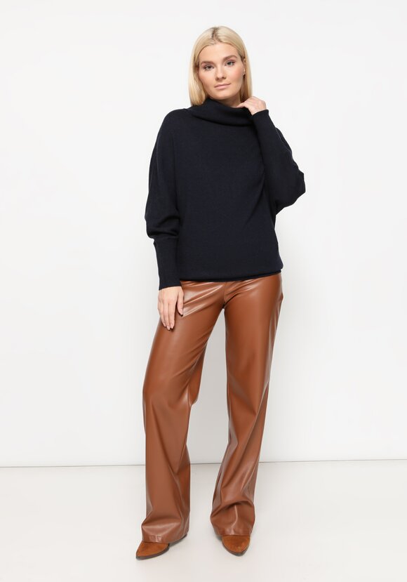 Джемпер вязаный кашемировый шир.  580, рис. 24