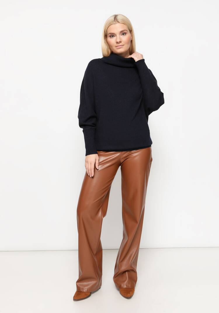 Джемпер вязаный кашемировый шир.  750, рис. 24