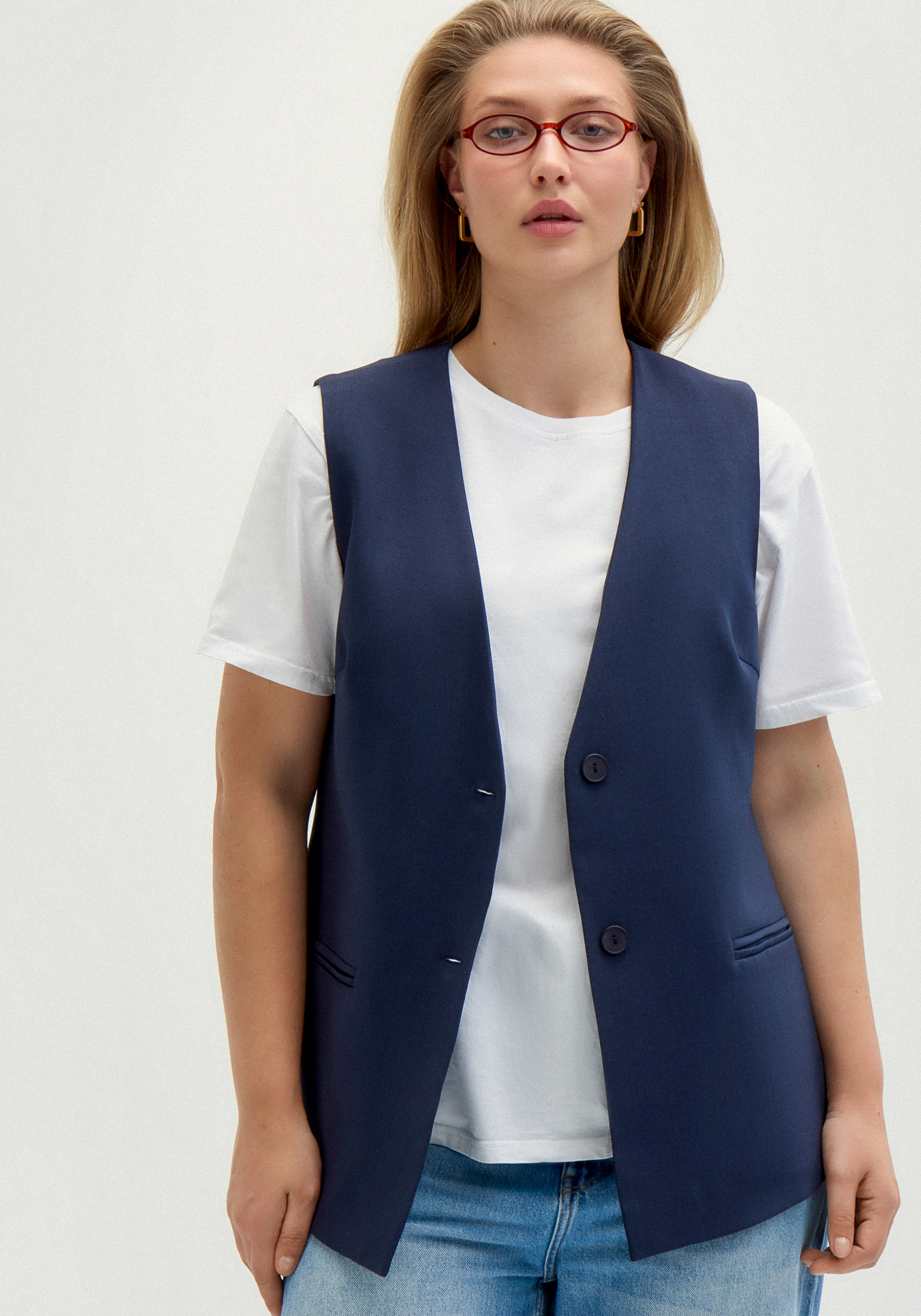 Жилет классический на подкладке 3499₽