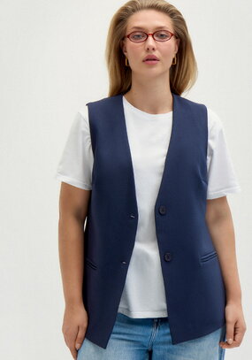 Жилет классический на подкладке