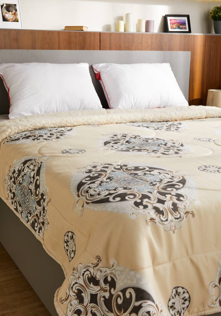 Плед -одеяло меховое Тибет шир.  750, рис. 10