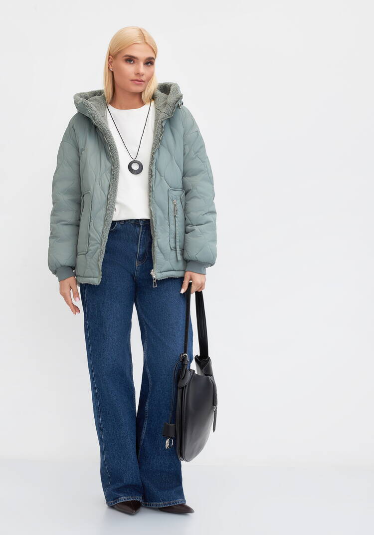 Куртка двусторонняя с капюшоном Веста шир.  750, рис. 18