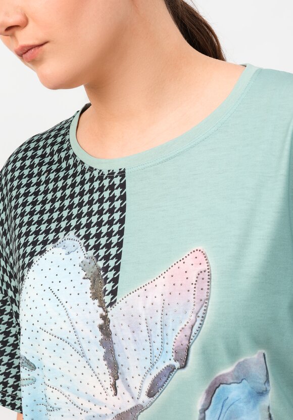 Блуза Шерил шир.  580, рис. 5