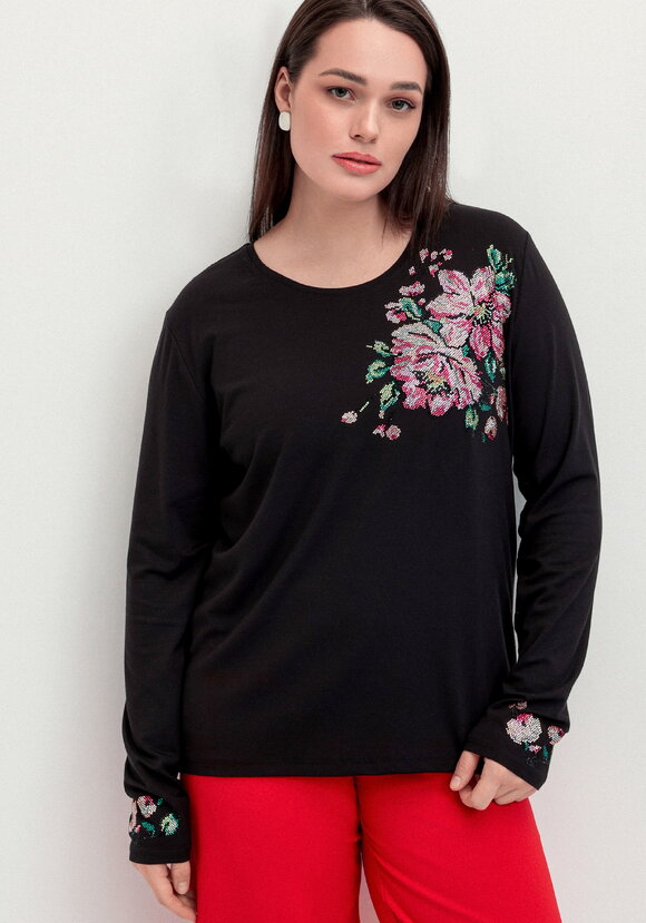 Лонгслив Джина шир.  580, рис. 5