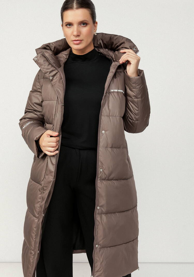 Пуховик Миранда шир.  750, рис. 14