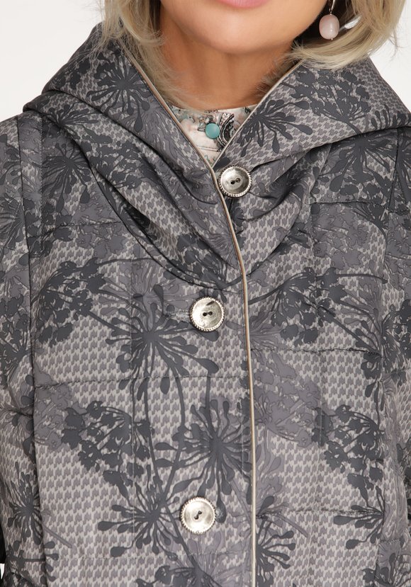 Куртка Особенный принт шир.  580, рис. 4