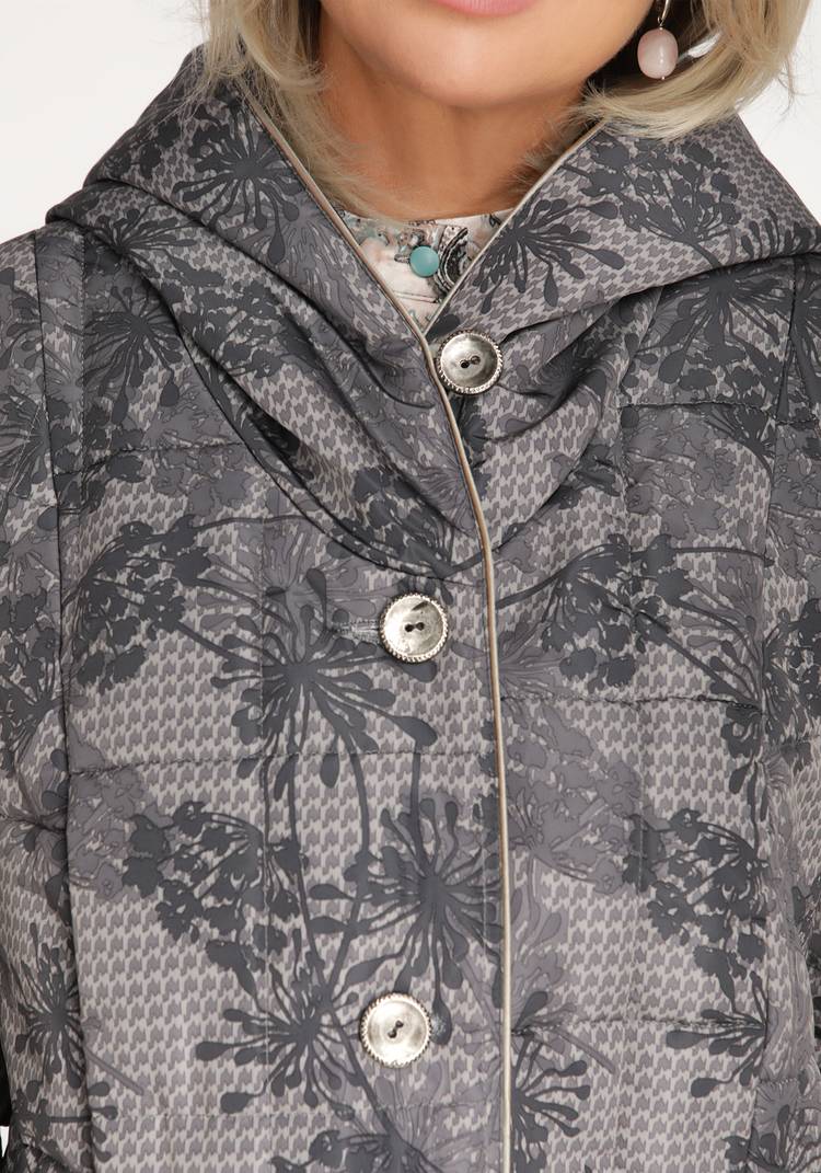 Куртка Особенный принт шир.  750, рис. 4