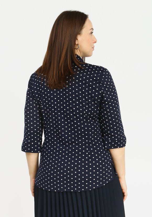 Блуза Чудесная встреча шир.  580, рис. 17