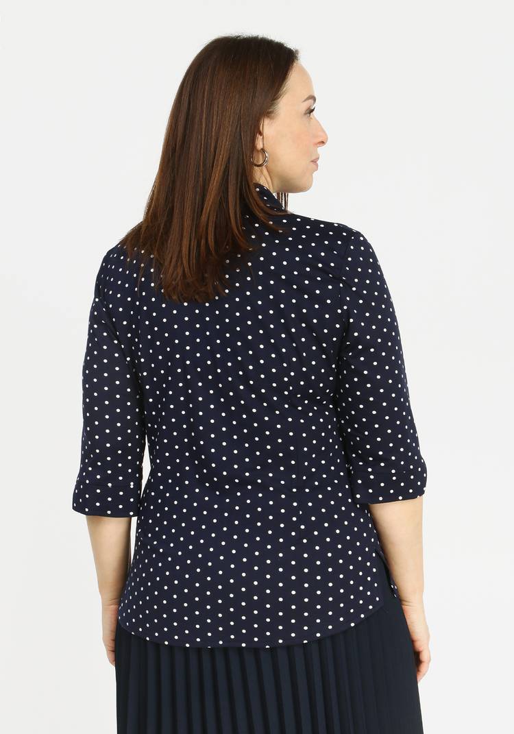 Блуза Чудесная встреча шир.  750, рис. 17