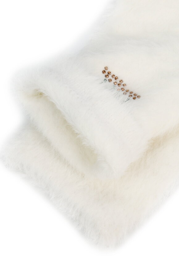 Носки с шерстью норки и стразами, 2 пары шир.  580, рис. 4