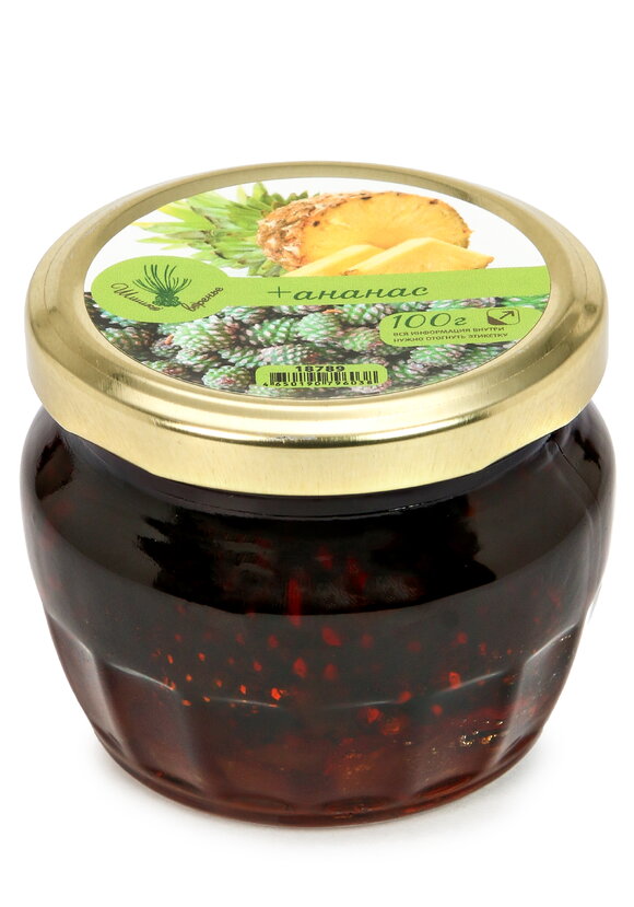 Варенье шишка, 4 шт. + 1 в подарок шир.  580, рис. 20