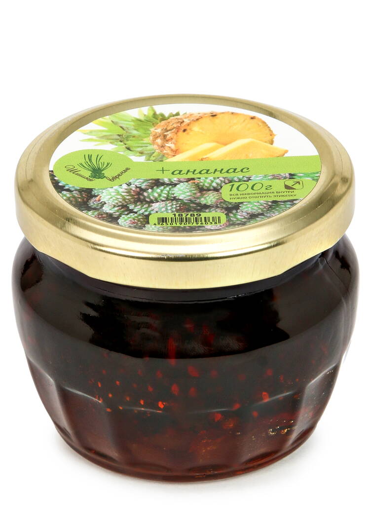 Варенье шишка, 4 шт. + 1 в подарок шир.  750, рис. 20