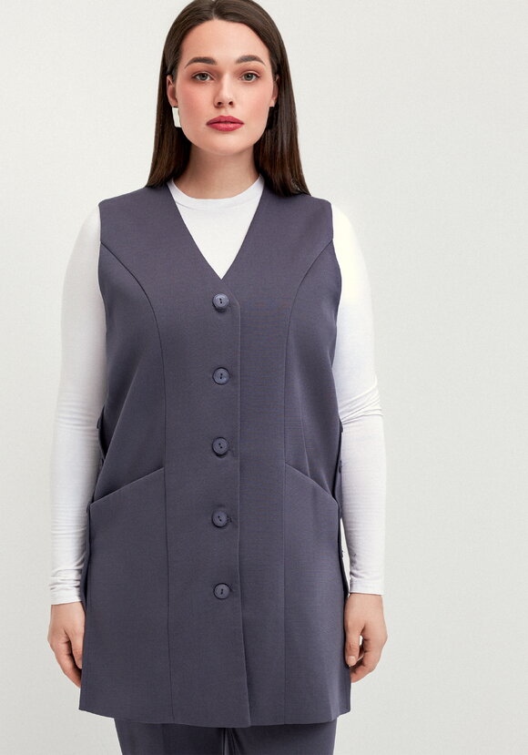 Жилет Элегант шир.  580, рис. 4