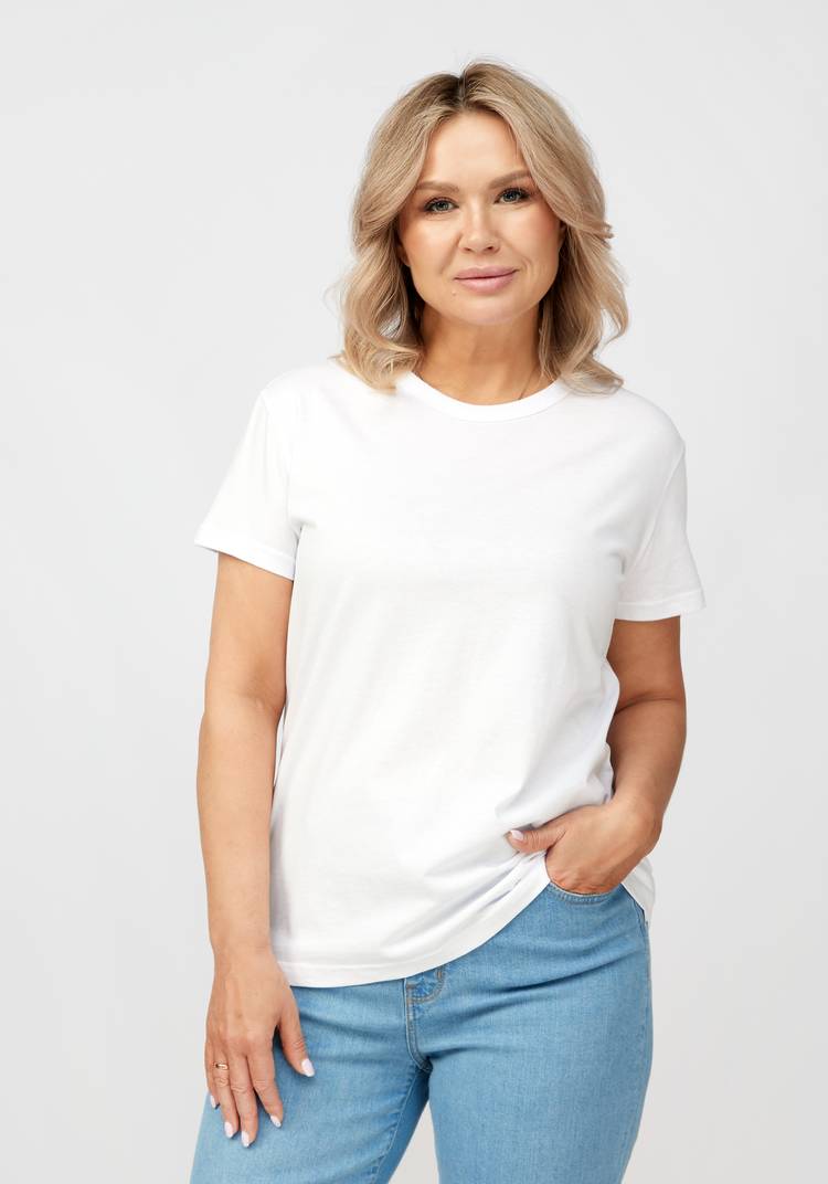 Футболка женская свободного кроя шир.  750, рис. 13