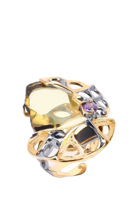 Кольцо серебряное Илана шир.  580, рис. 2