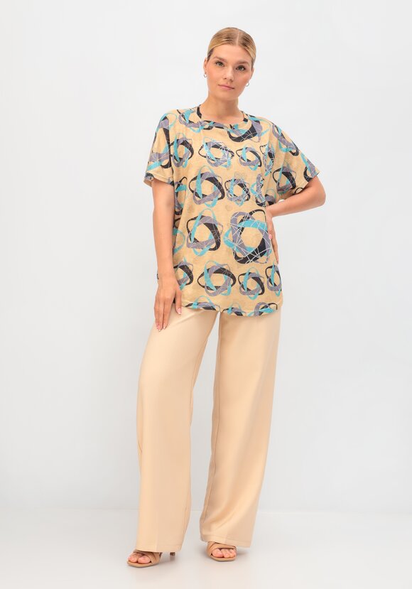 Футболка со стразами Фиби шир.  580, рис. 12