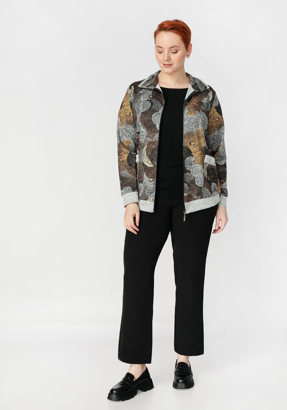 Жакет Великая тайна шир.  580, рис. 16