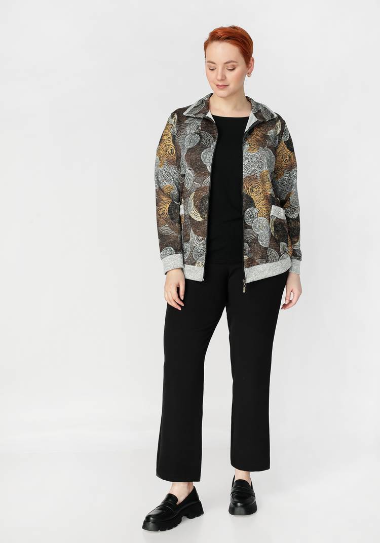 Жакет Великая тайна шир.  750, рис. 16