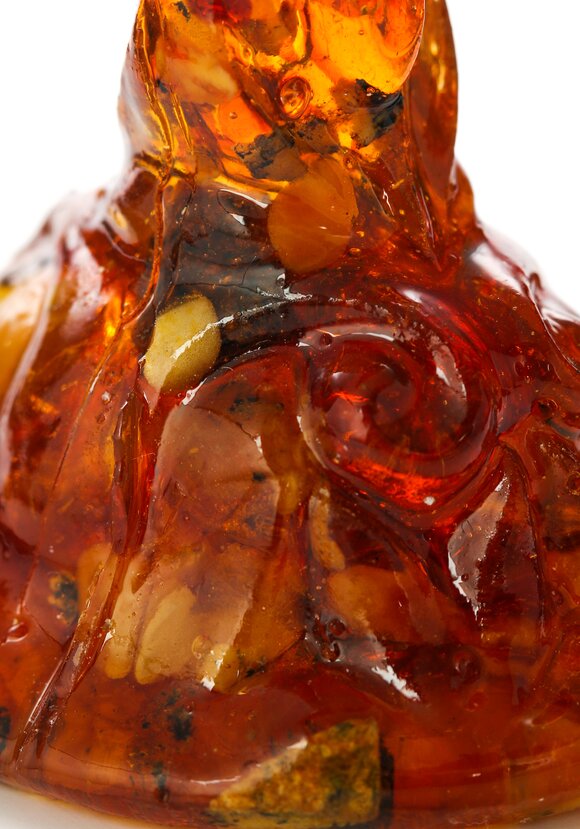 Подсвечник янтарный шир.  580, рис. 6