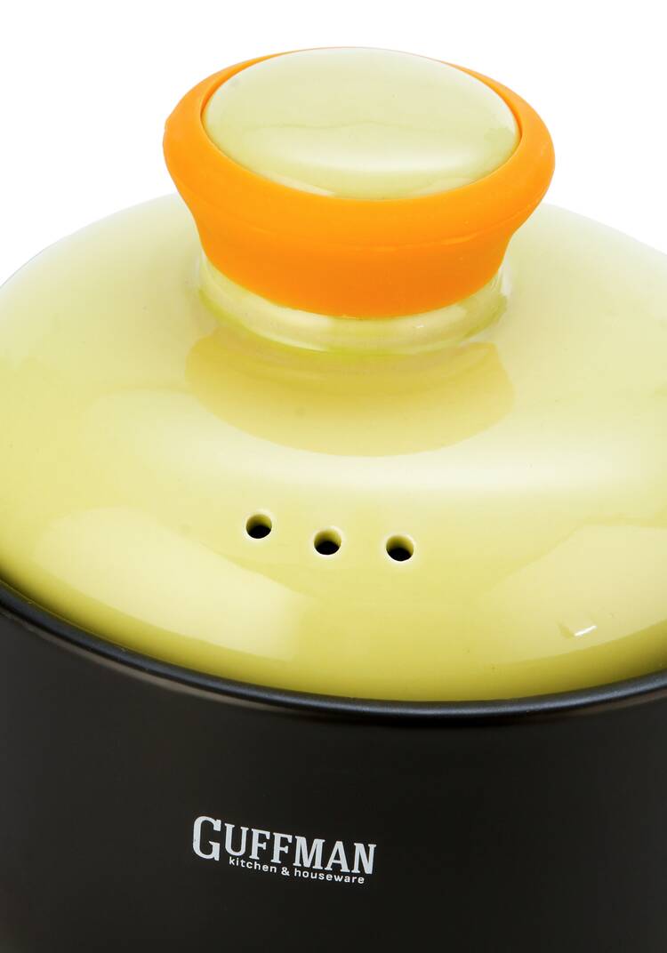 Кастрюля керамическая с крышкой шир.  750, рис. 8