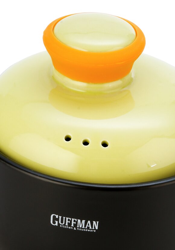 Кастрюля керамическая с крышкой шир.  580, рис. 8