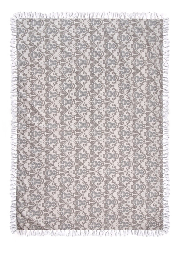 Скатерть с бахромой Классика шир.  580, рис. 4