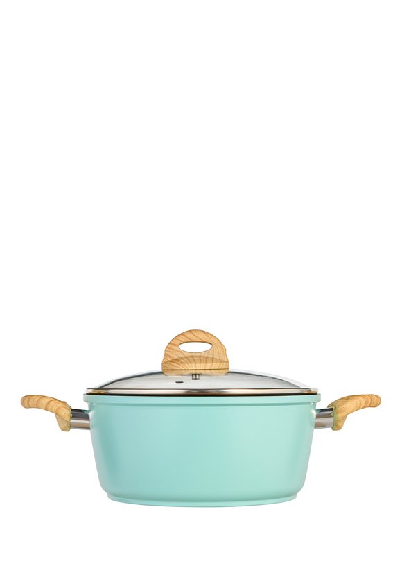 Кастрюля  Casta AQUA со стеклянной крышкой шир.  580, рис. 1