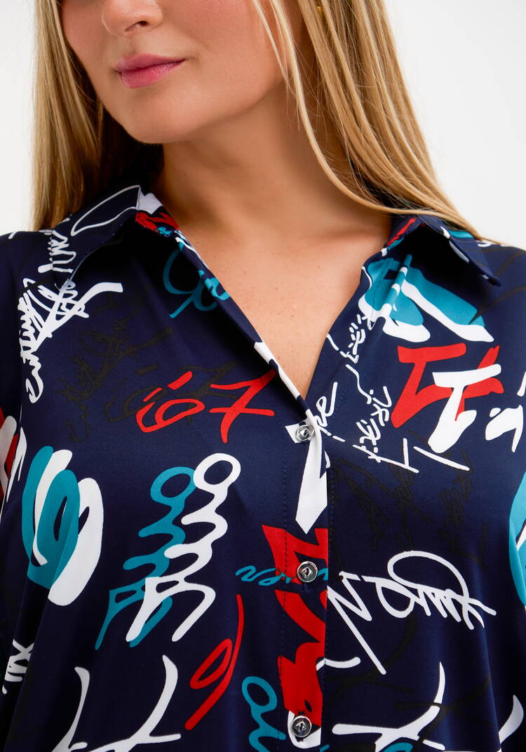 Блузка Анита шир.  750, рис. 17