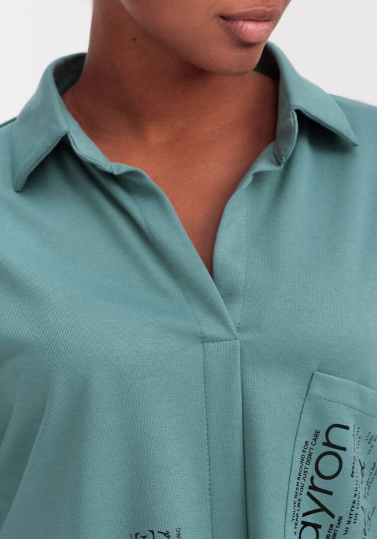 Блуза Британи шир.  750, рис. 18