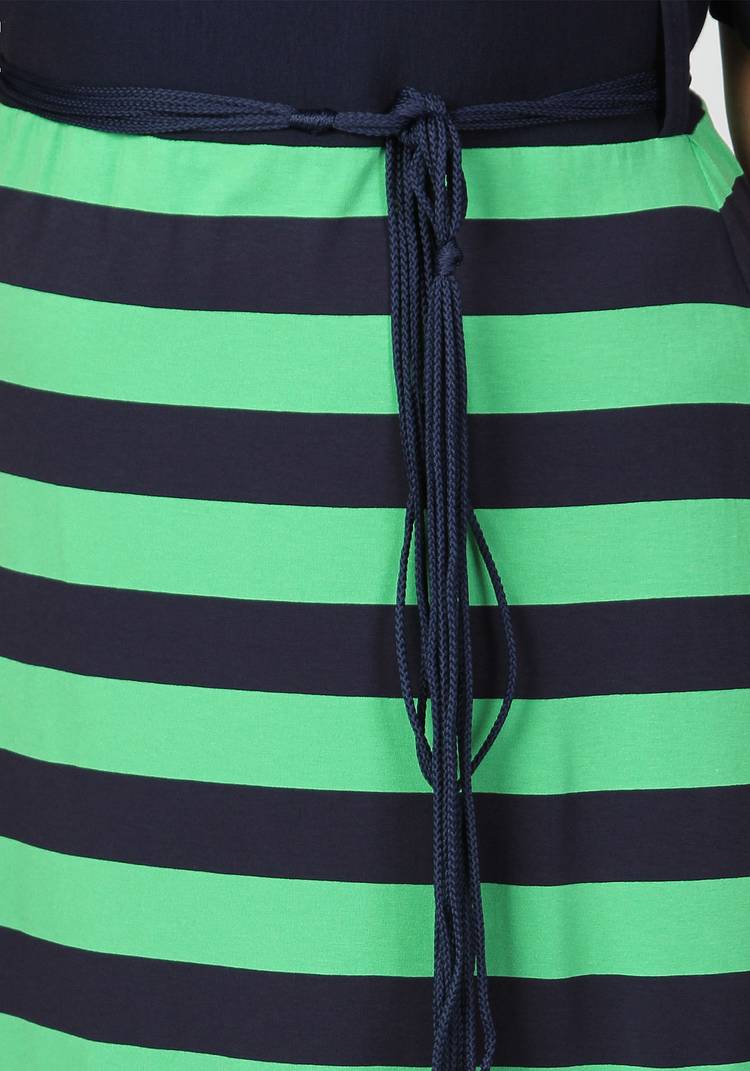 Платье-макси с плетеным ремешком в комплекте шир.  750, рис. 11