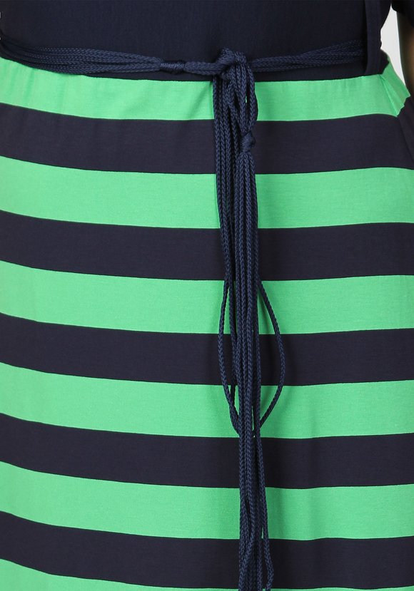 Платье-макси с плетеным ремешком в комплекте шир.  580, рис. 11