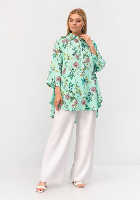 Блуза Лина шир.  580, рис. 2