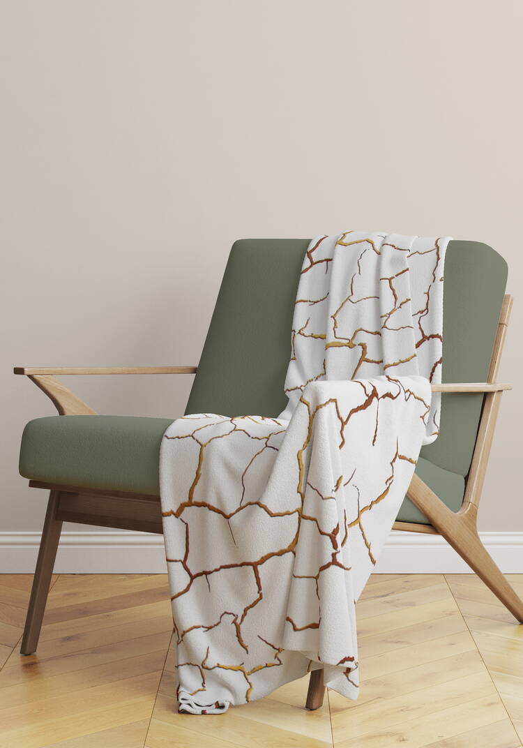 Плед-покрывало Кракелюр шир.  750, рис. 10