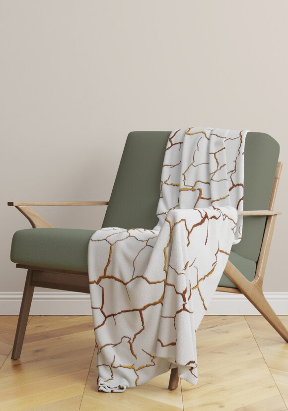 Плед-покрывало Кракелюр шир.  580, рис. 10