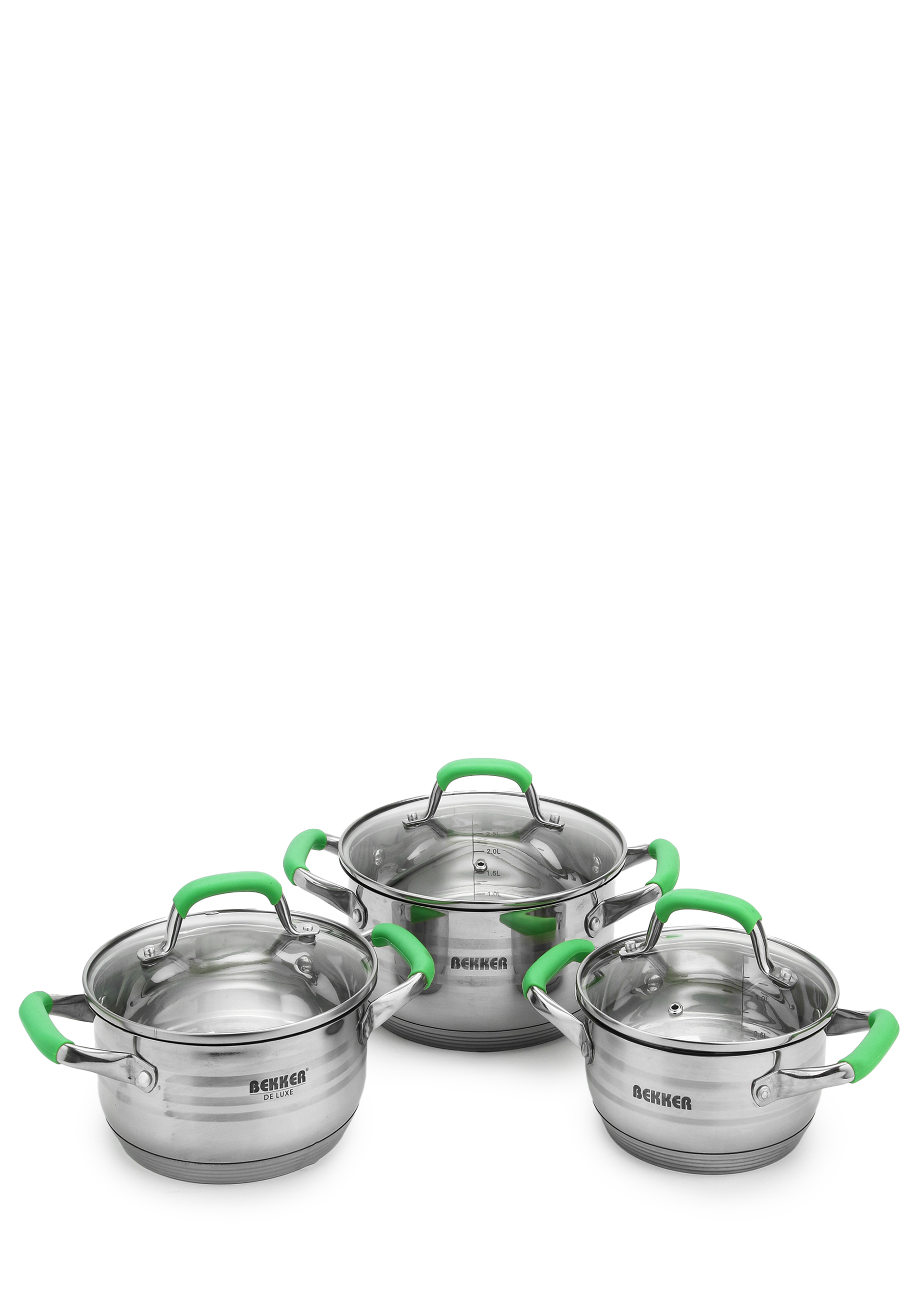 

Набор посуды для приготовления "Шеф", Серый