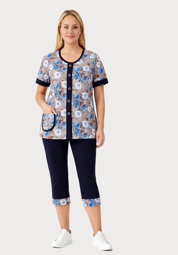 Костюм домашний Луговые сны шир.  580, рис. 7