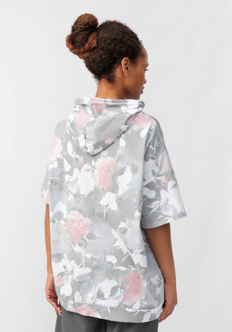 Свитшот с коротким рукавом шир.  750, рис. 8