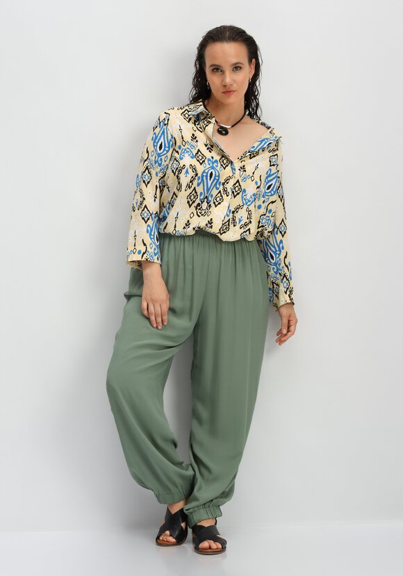 Брюки-шаровары с карманами шир.  580, рис. 15